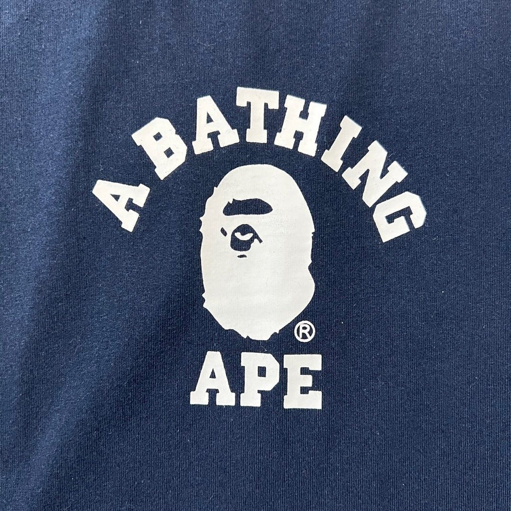 BAPE Back Graphic Short-Sleeve T-Shirt — detail