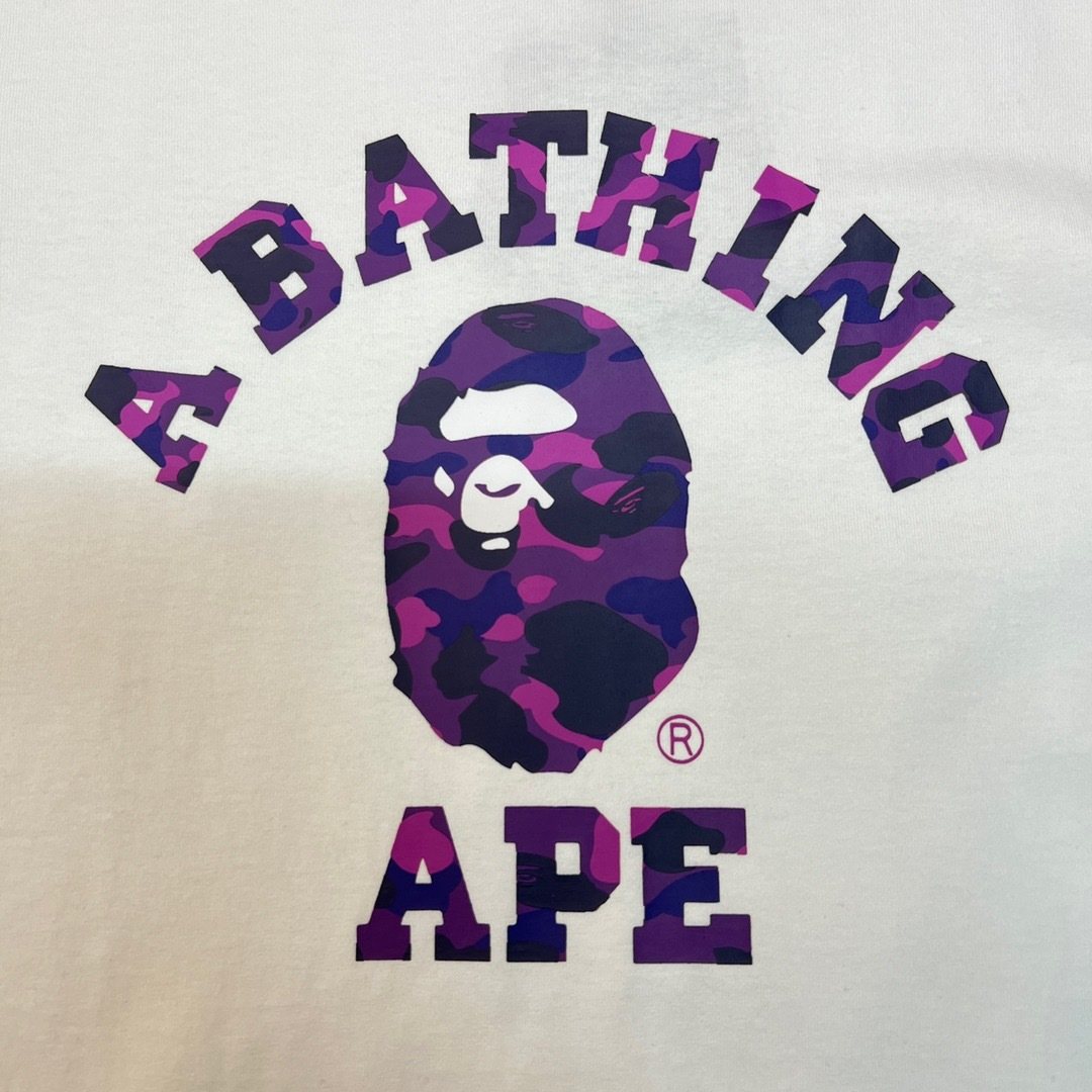BAPE Ape Head Graphic Short-Sleeve T-Shirt — detail