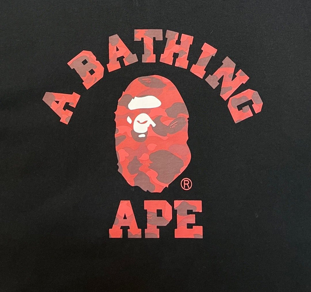 BAPE Ape Head Graphic Short-Sleeve T-Shirt — detail