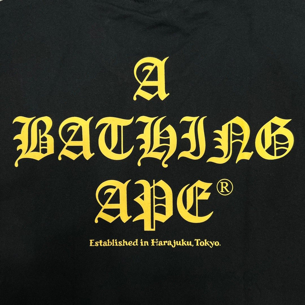BAPE Ape-Head Front & Back Graphic T-Shirt — detail