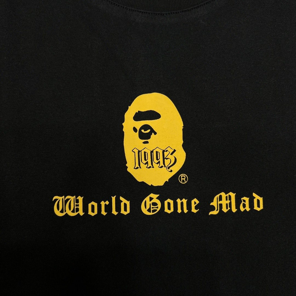 BAPE Ape-Head Front & Back Graphic T-Shirt — detail