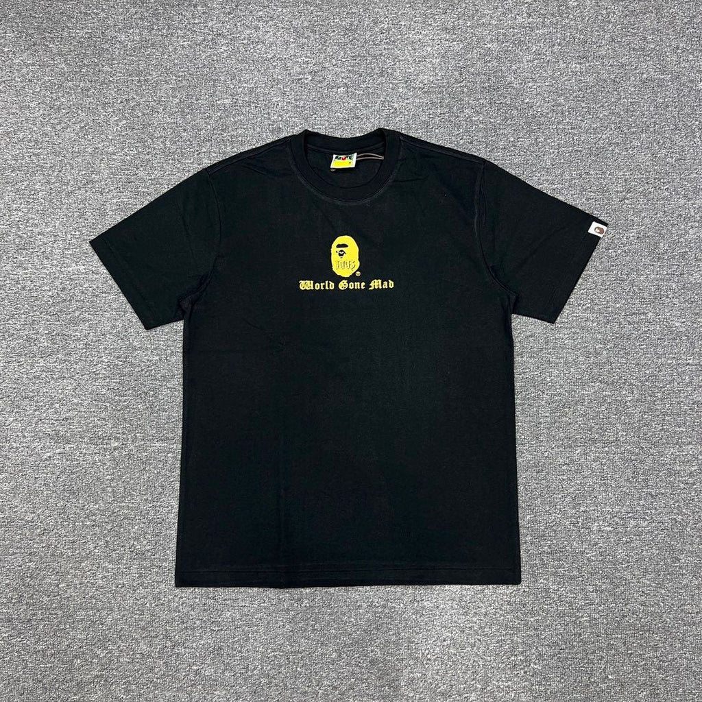 BAPE Ape-Head Front & Back Graphic T-Shirt — front