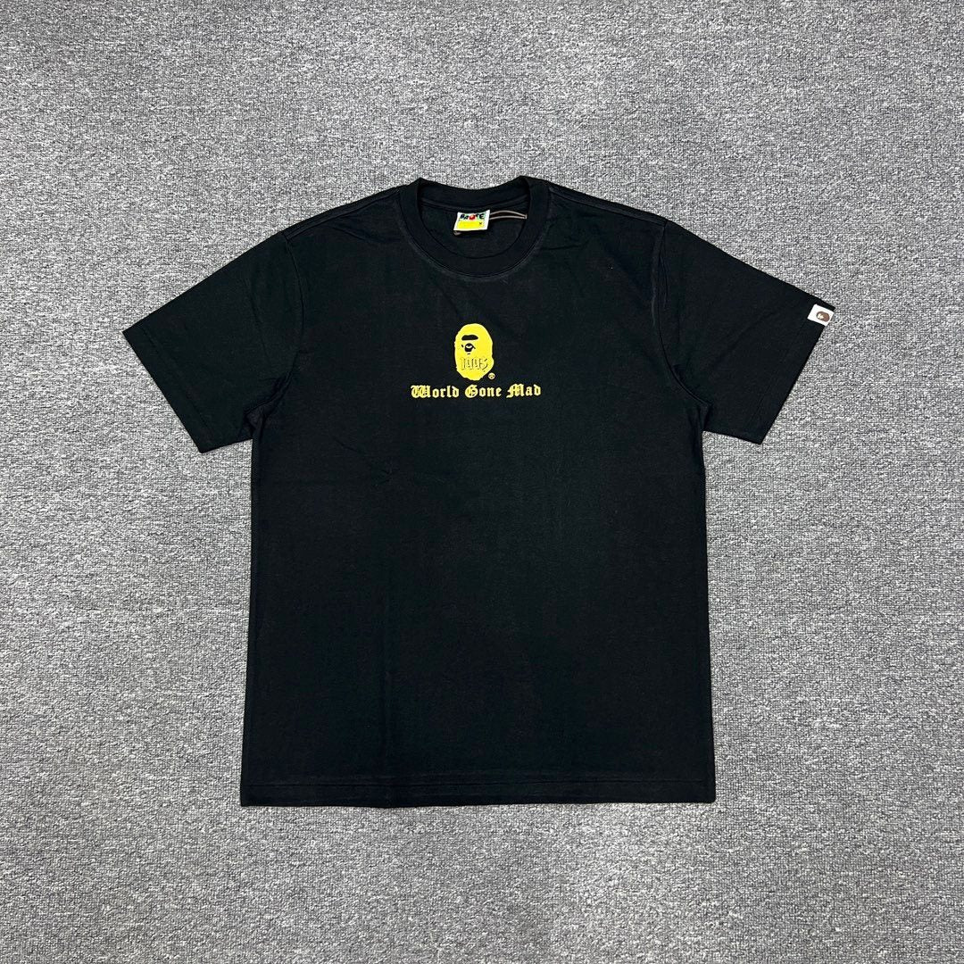 BAPE Ape-Head Front & Back Graphic T-Shirt — front