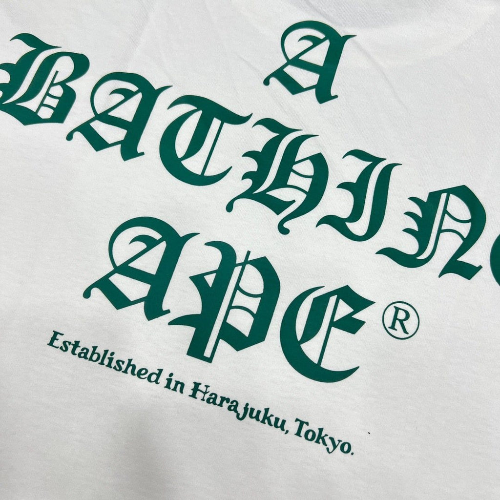 BAPE Ape-Head Front & Back Graphic T-Shirt — detail