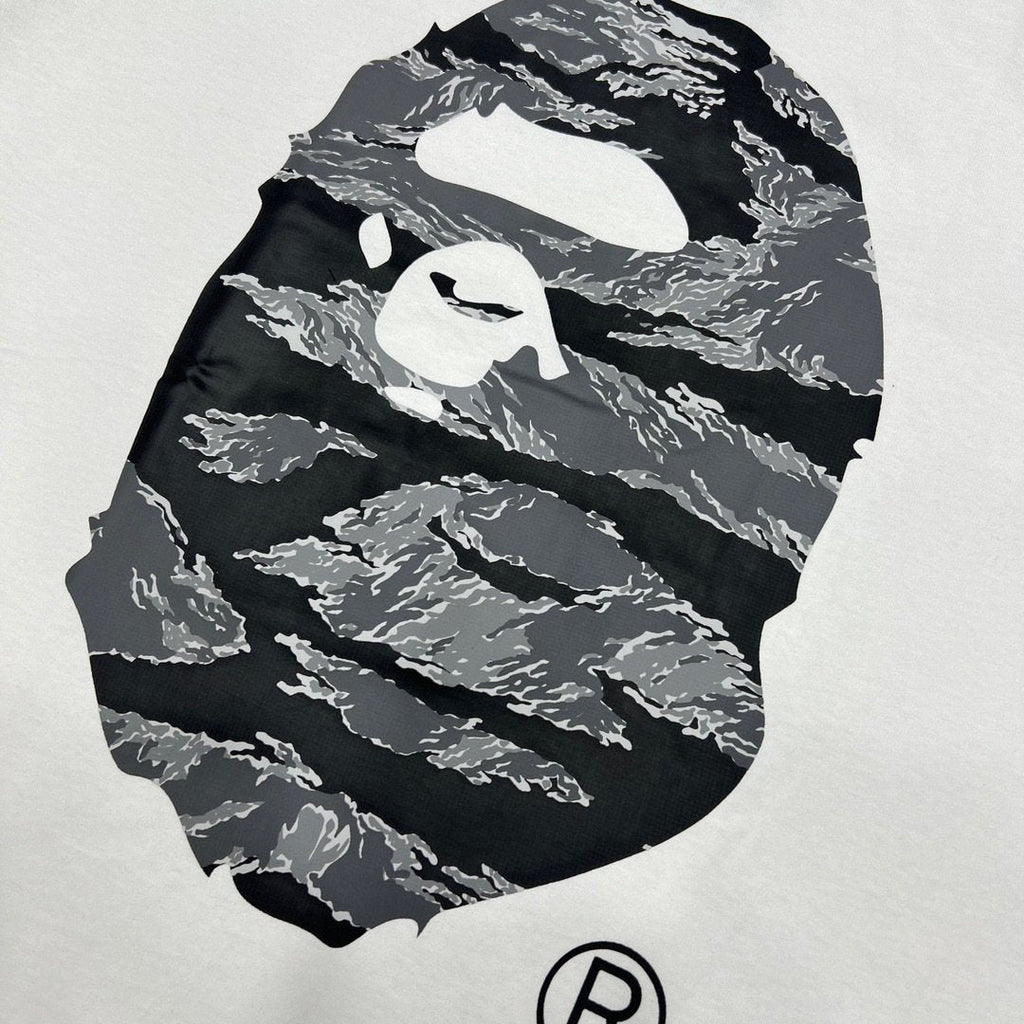 BAPE Front-and-Back Graphic Short-Sleeve T-Shirt — detail