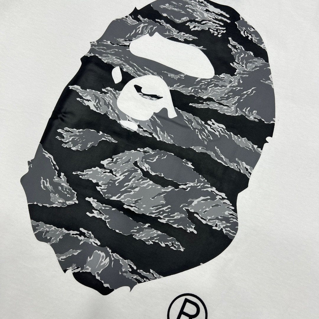 BAPE Front-and-Back Graphic Short-Sleeve T-Shirt — detail
