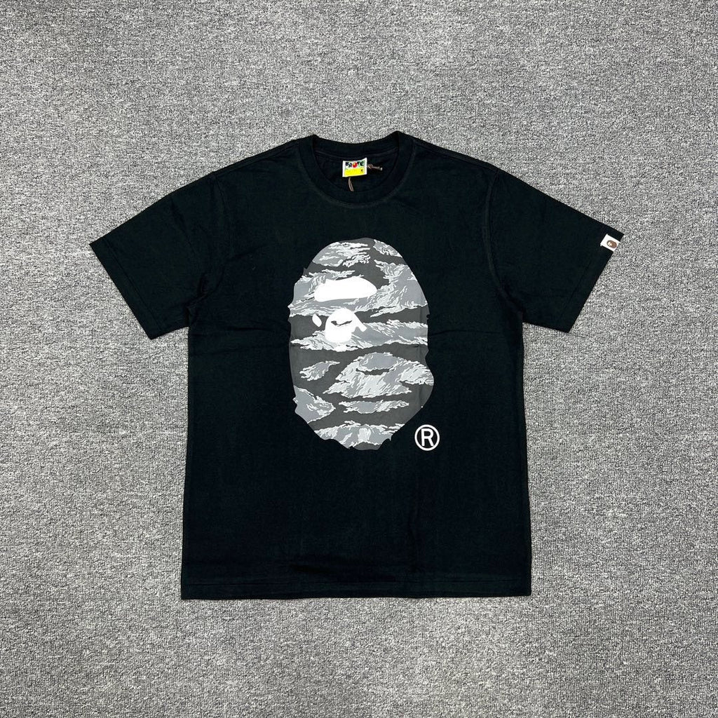 BAPE Front-and-Back Graphic Short-Sleeve T-Shirt — front