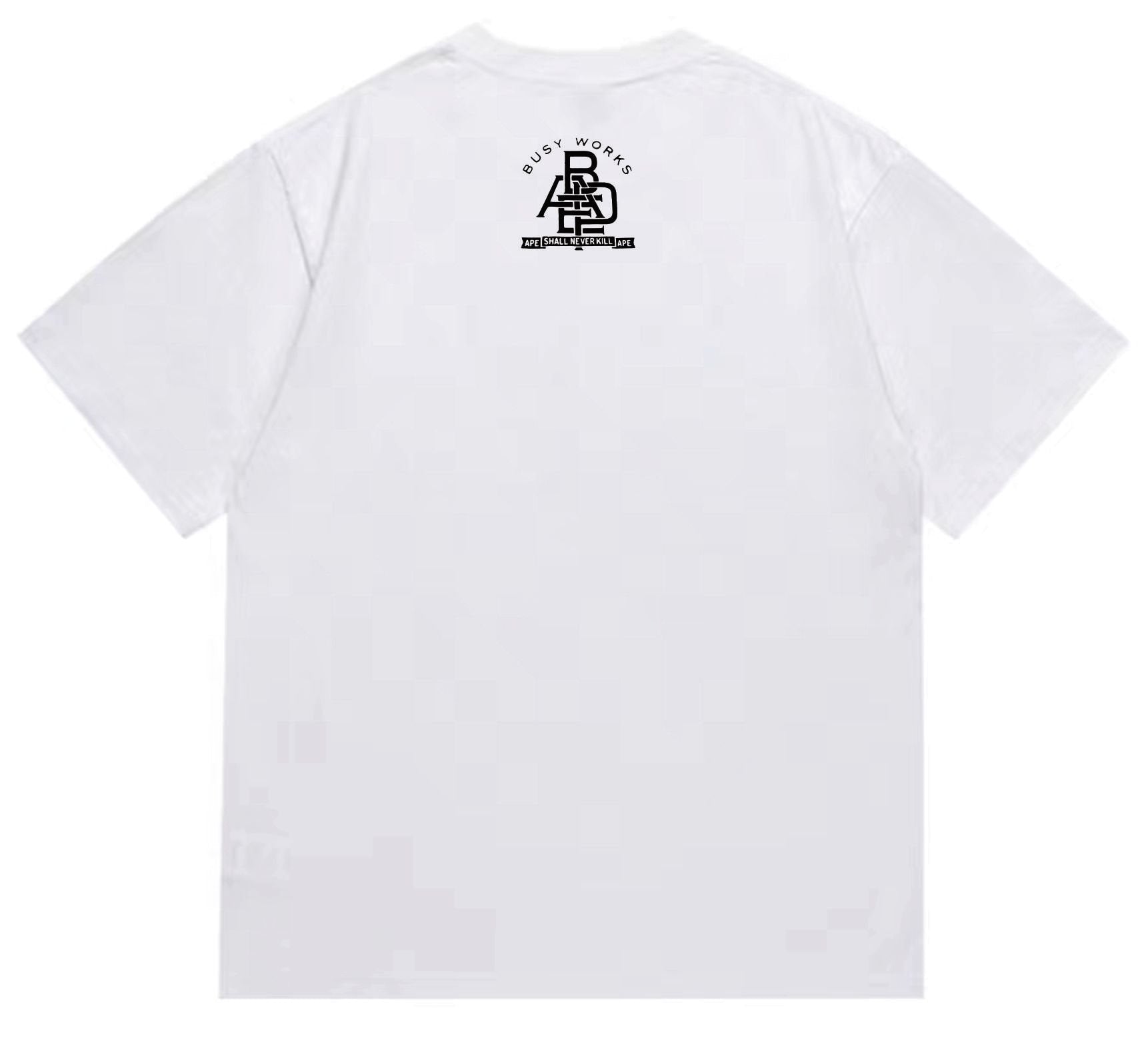 BAPE Character Graphic Short-Sleeve T-Shirt — back