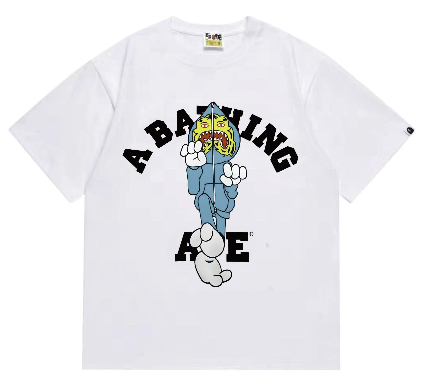 BAPE Character Graphic Short-Sleeve T-Shirt — front