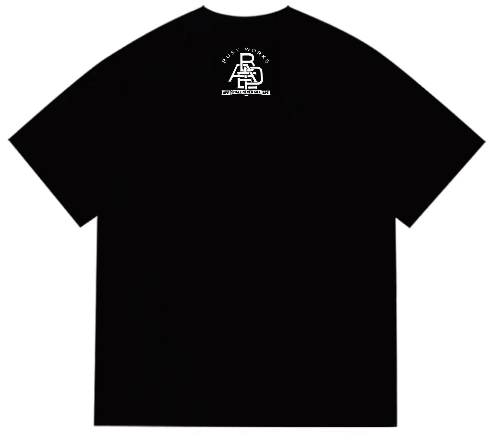 BAPE Character Graphic Short-Sleeve T-Shirt — back