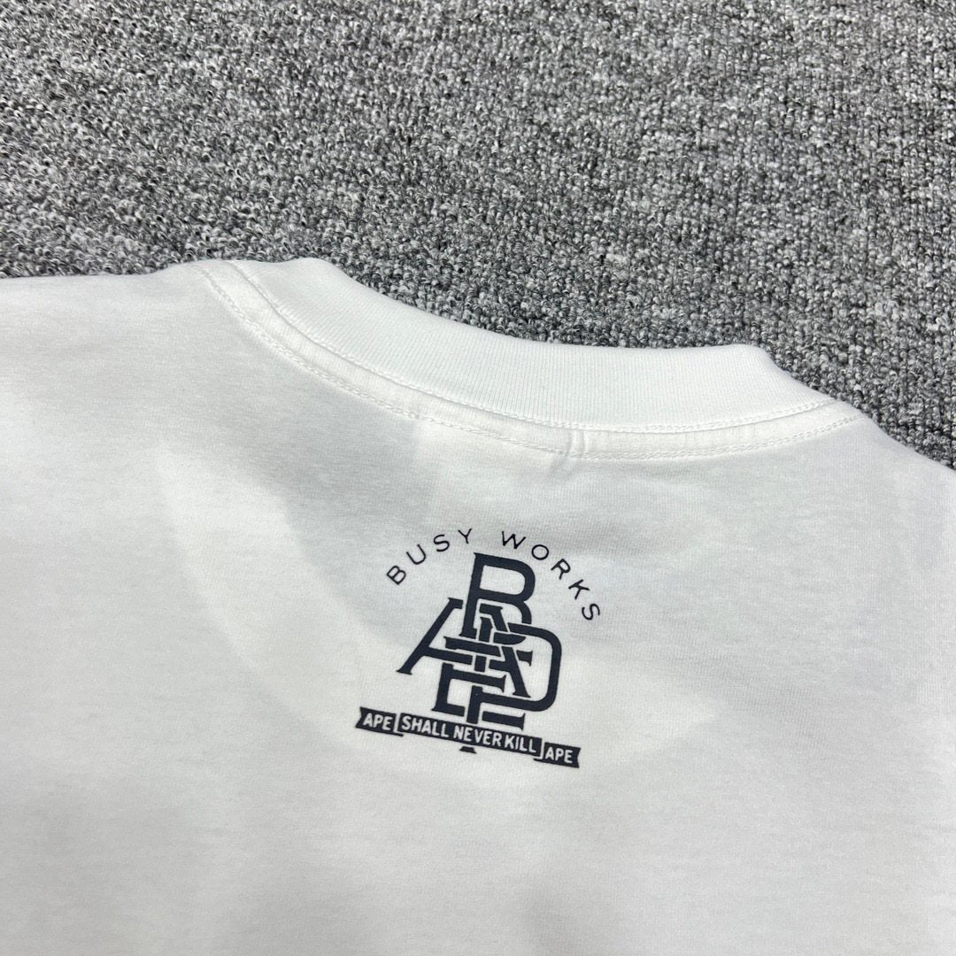 BAPE Character Graphic Short-Sleeve T-Shirt — detail