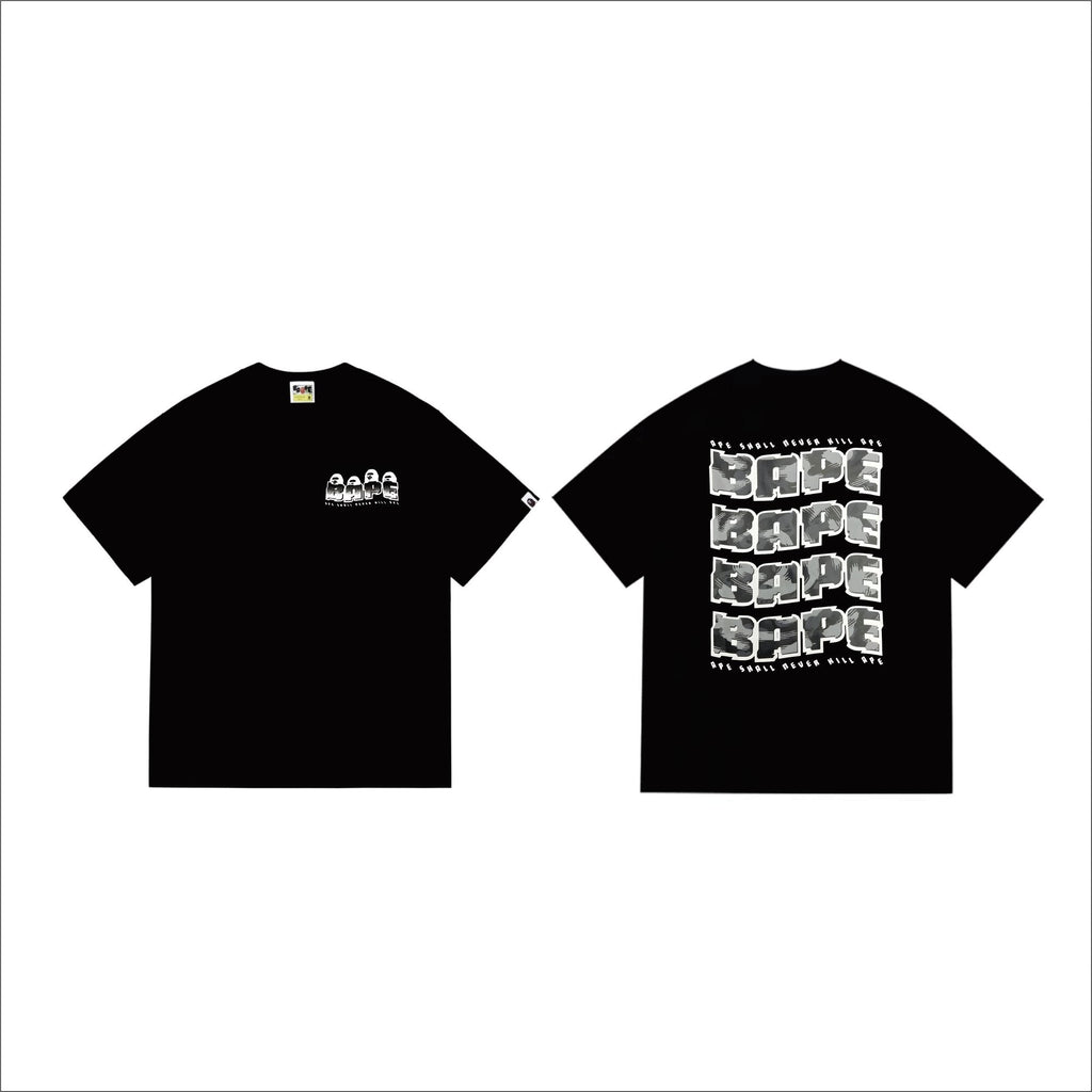 BAPE Front & Back Graphic T-Shirt — hero
