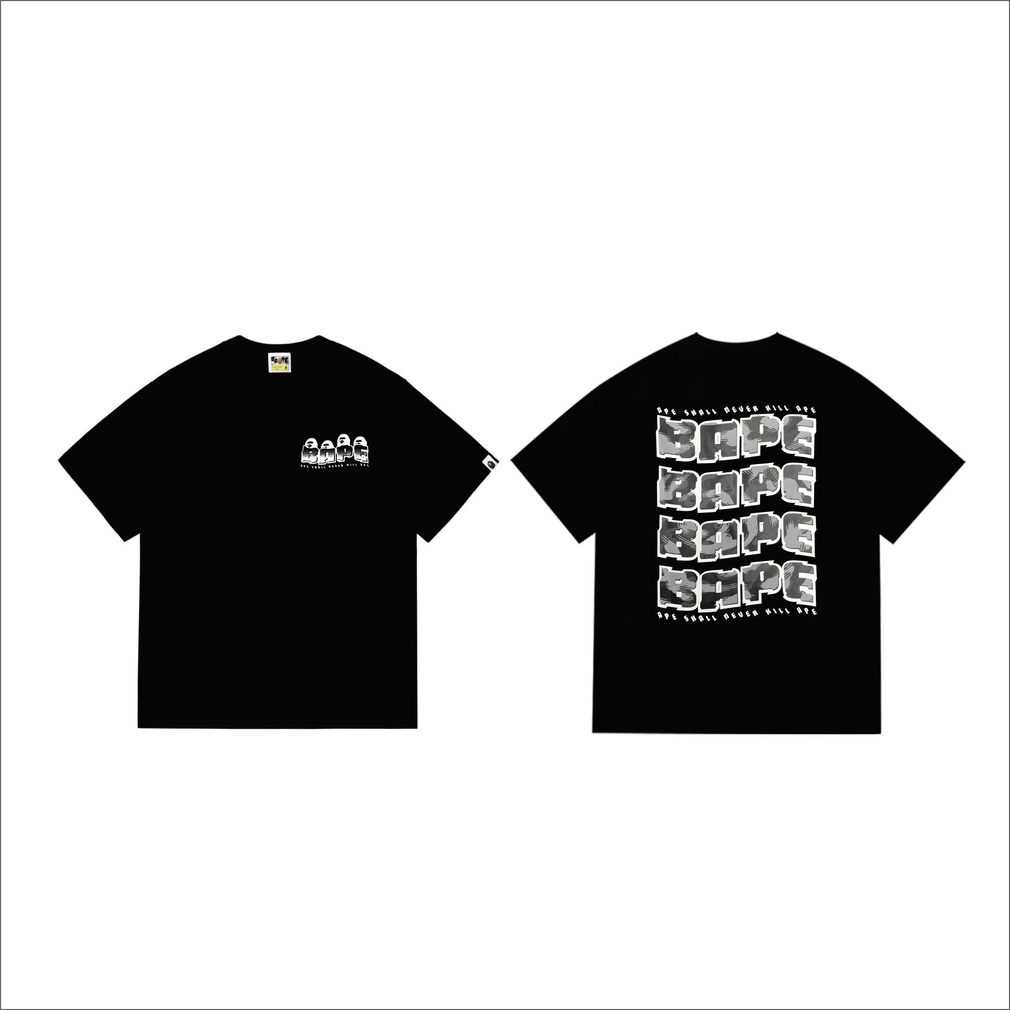 BAPE Front & Back Graphic T-Shirt — hero