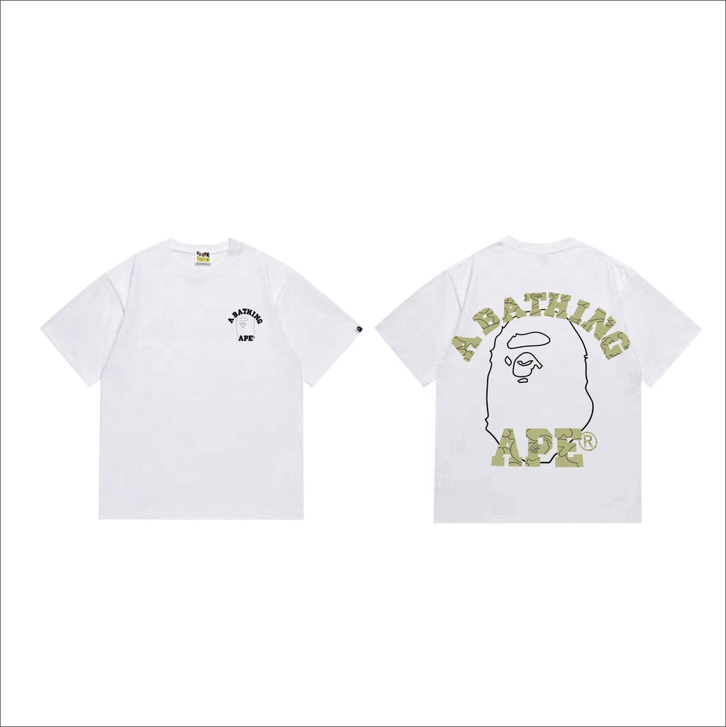 BAPE Ape Head Graphic Short-Sleeve T-Shirt — hero