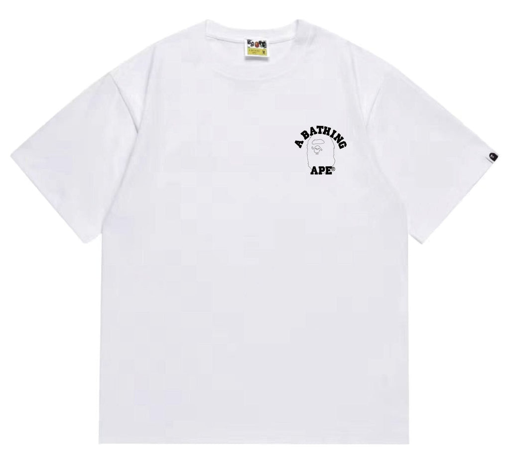 BAPE Ape Head Graphic Short-Sleeve T-Shirt — front