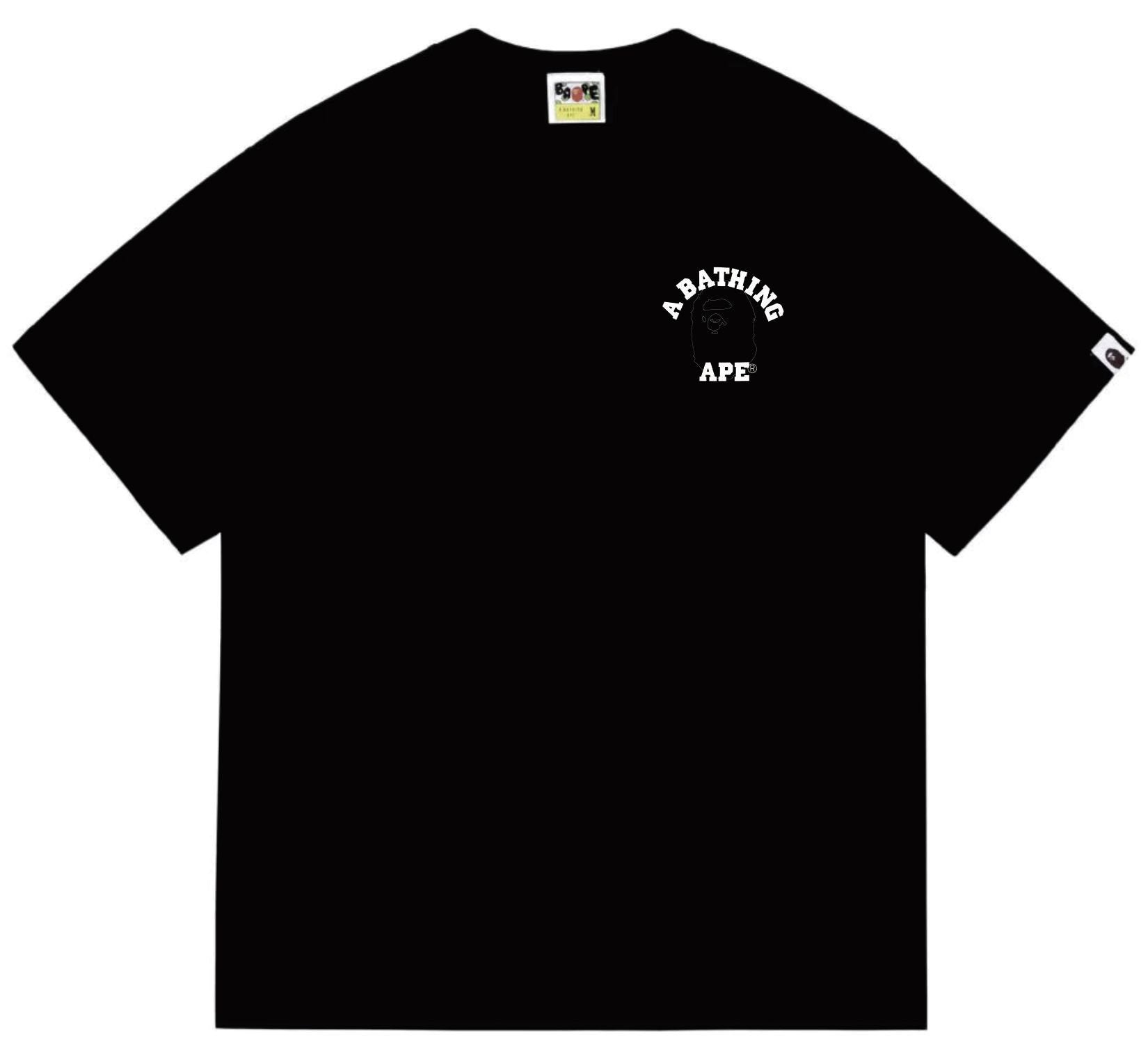 BAPE Ape Head Graphic Short-Sleeve T-Shirt — front