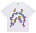 BAPE Pixelated Shark Graphic T-Shirt — hero