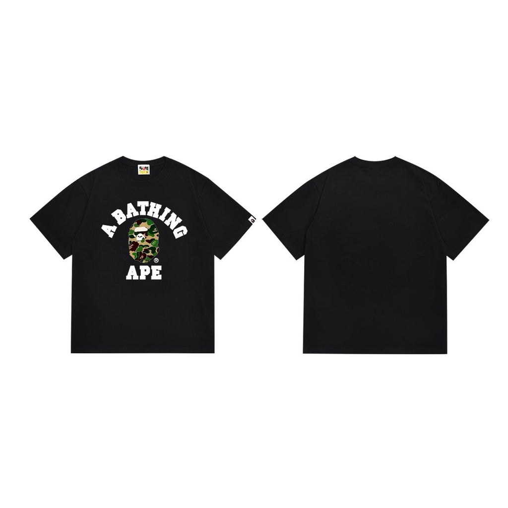 BAPE Camo Ape-Head Short-Sleeve T-Shirt — back