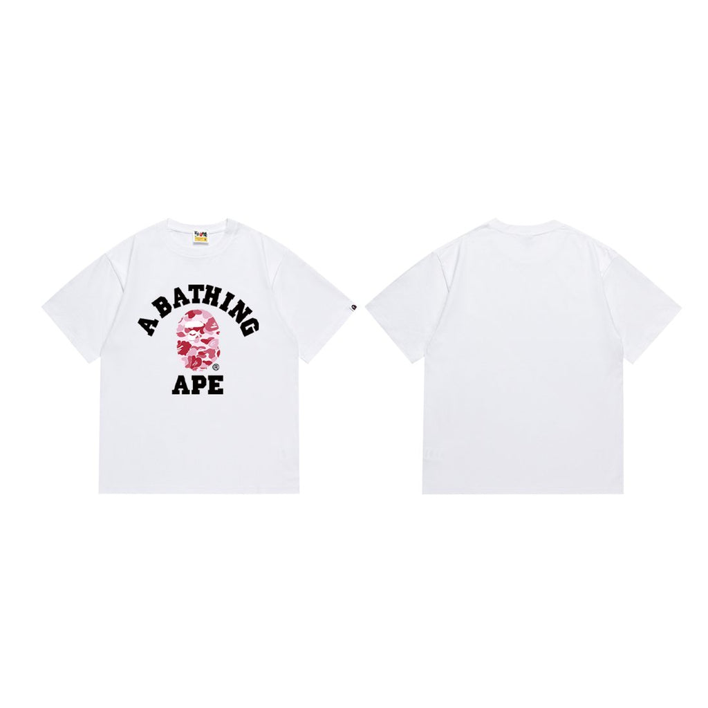 BAPE Camo Ape-Head Short-Sleeve T-Shirt — back