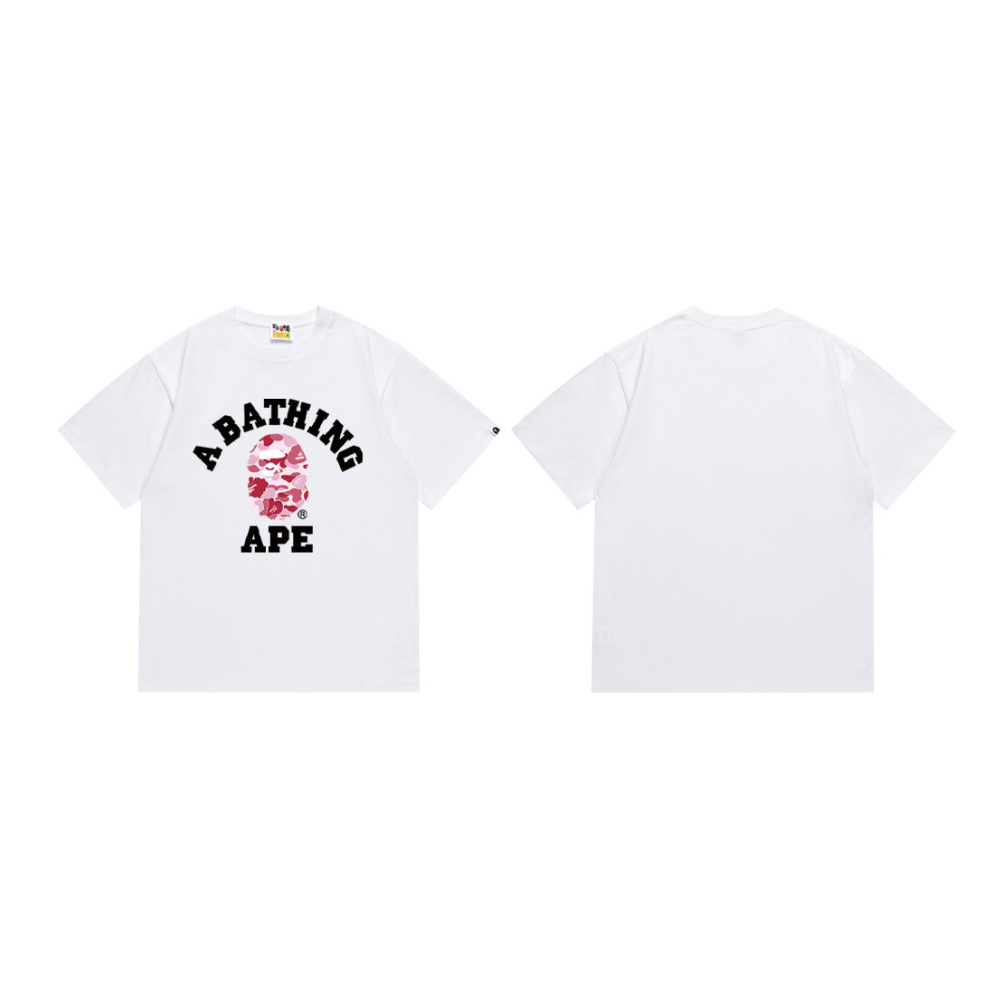 BAPE Camo Ape-Head Short-Sleeve T-Shirt — back