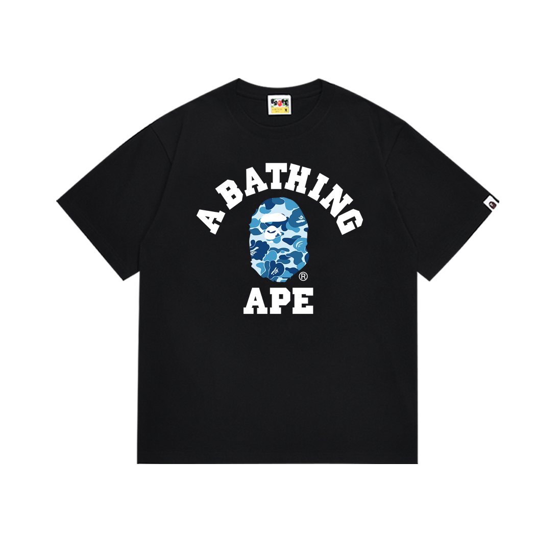 BAPE Camo Ape-Head Short-Sleeve T-Shirt — front