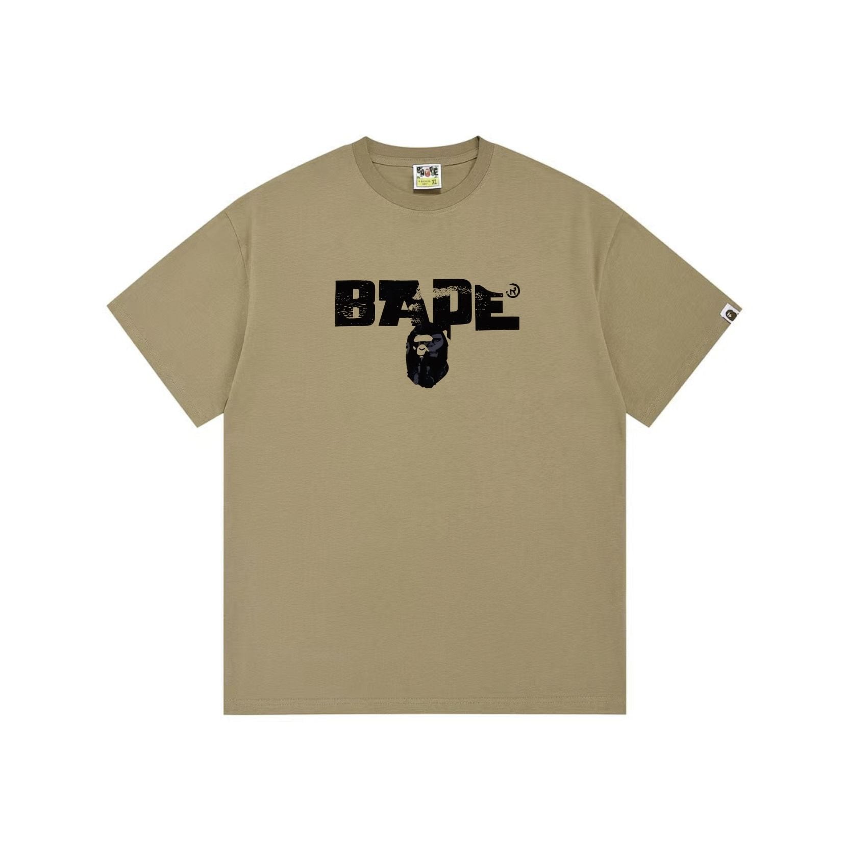 BAPE Front & Back Graphic T-Shirt — front
