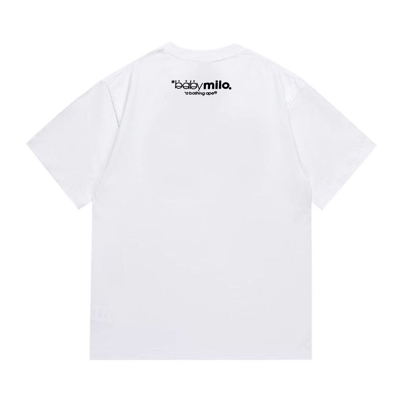 BAPE Front & Back Graphic Short-Sleeve T-Shirt — back
