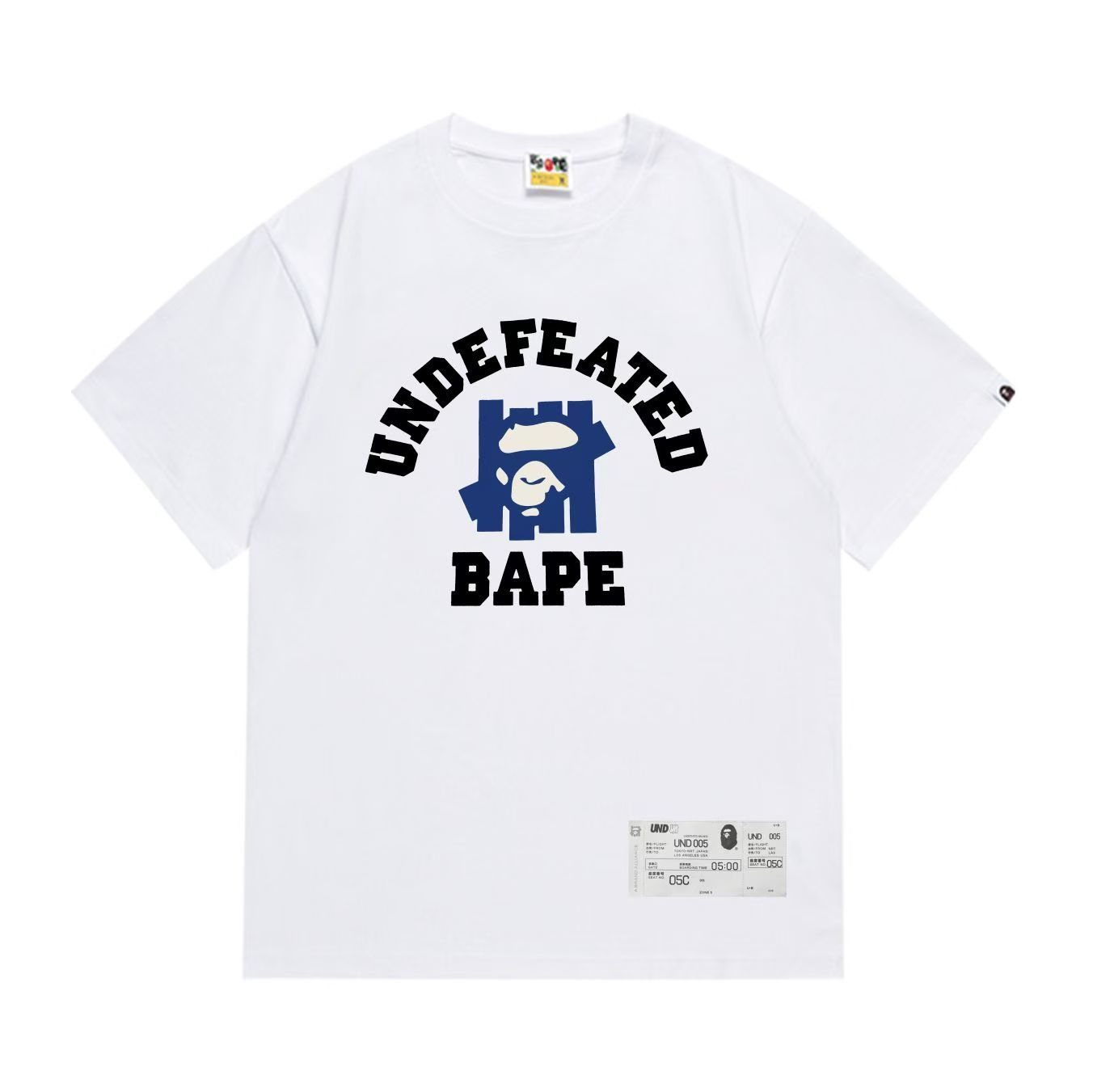 BAPE Undefeated 05 Graphic T-Shirt — hero