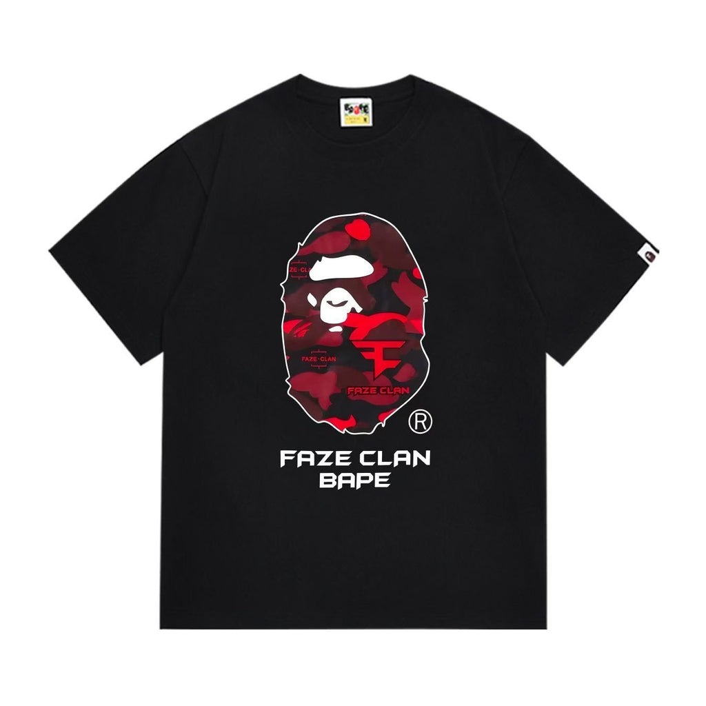 BAPE FaZe Clan Ape Head Graphic T-Shirt — hero