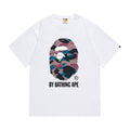 BAPE Camo Ape-Head Graphic T-Shirt — front