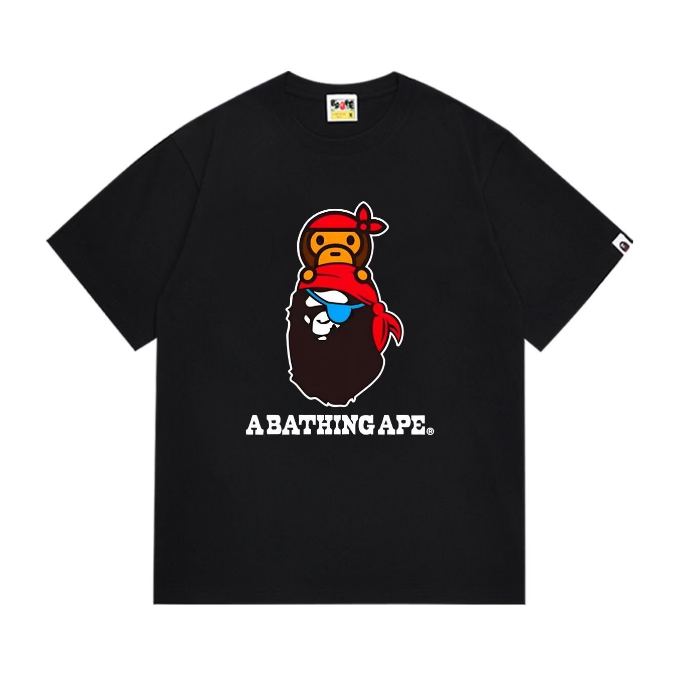 BAPE Ape Graphic Short-Sleeve T-Shirt — front