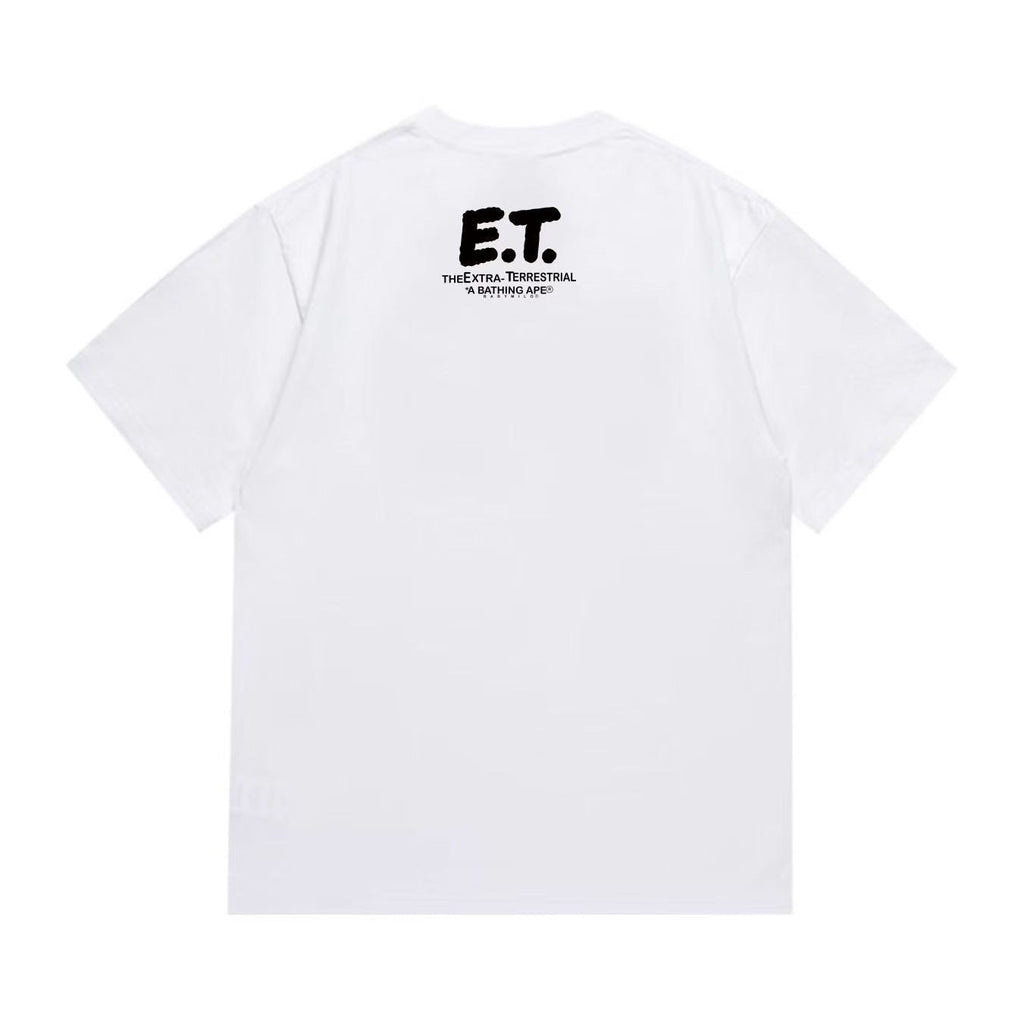 BAPE E.T. Character Graphic Short-Sleeve T-Shirt — back