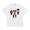 BAPE E.T. Character Graphic Short-Sleeve T-Shirt — hero
