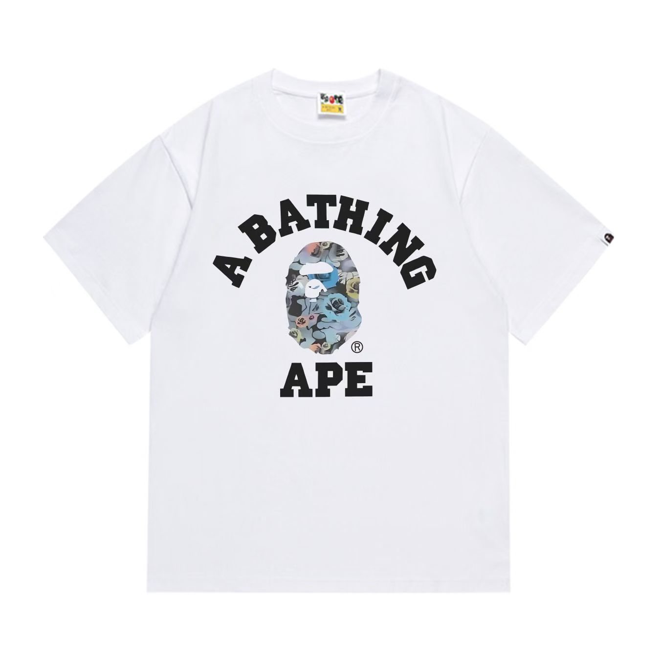 BAPE Front Graphic Short-Sleeve T-Shirt — hero