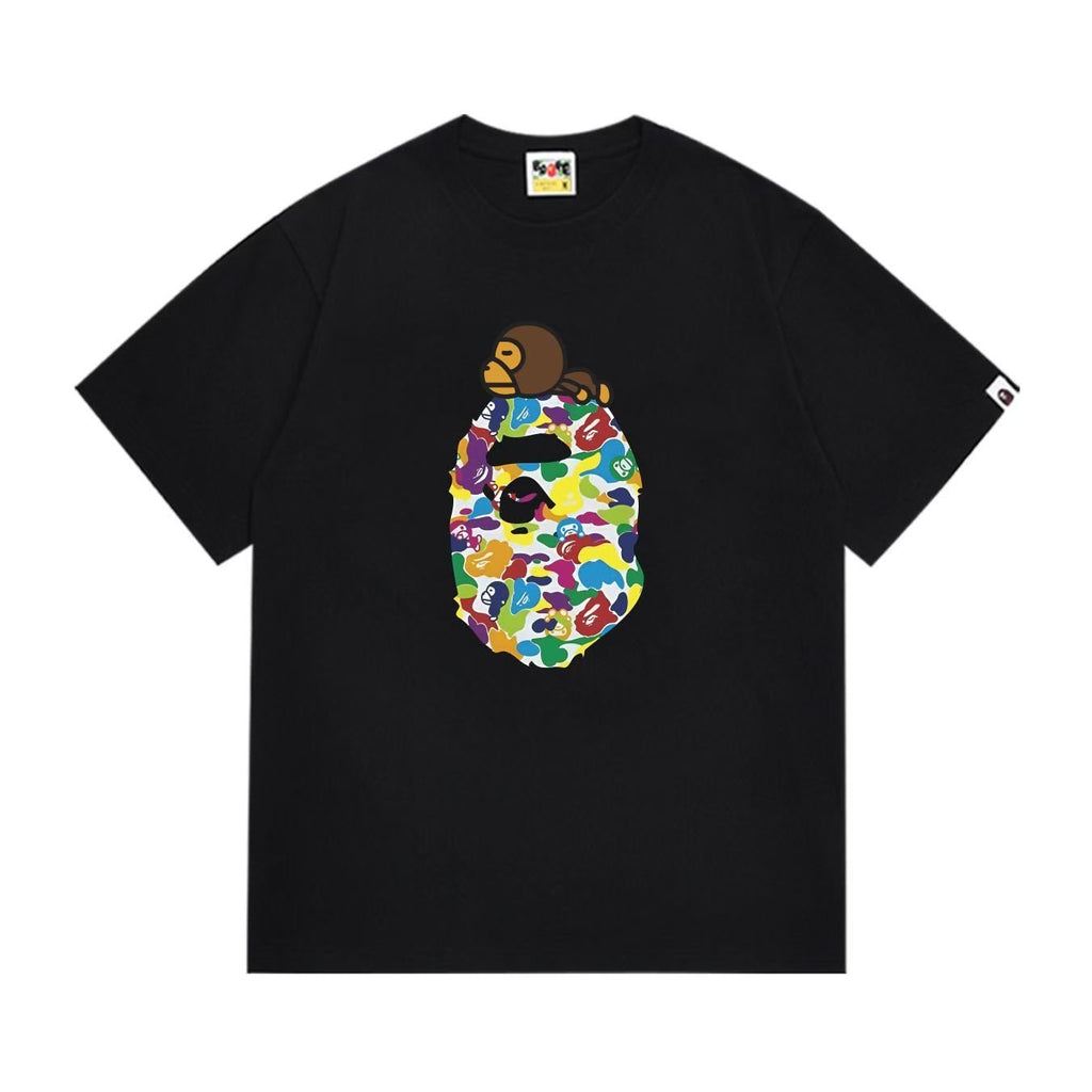 BAPE Camo Character Graphic T-Shirt — hero
