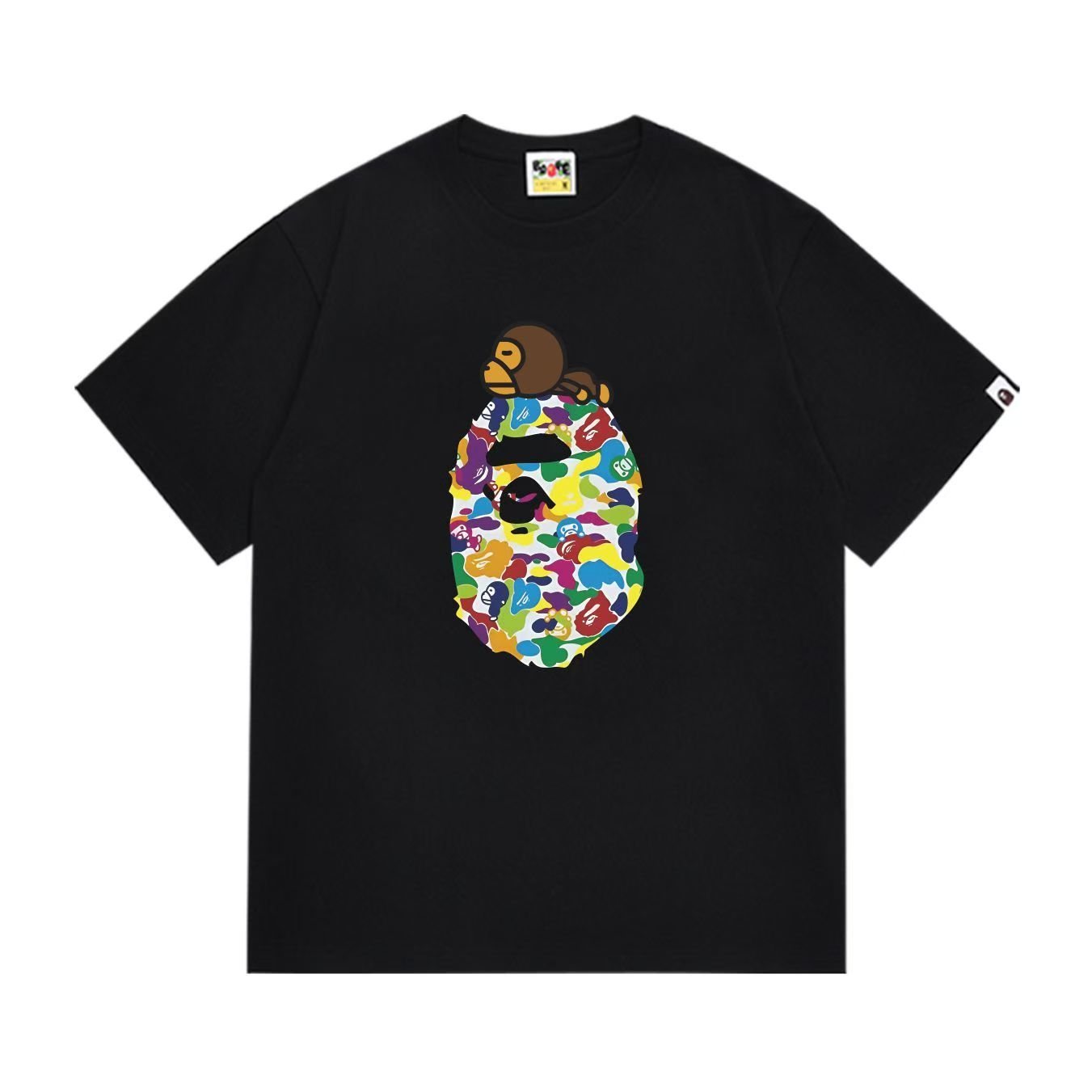 BAPE Camo Character Graphic T-Shirt — hero