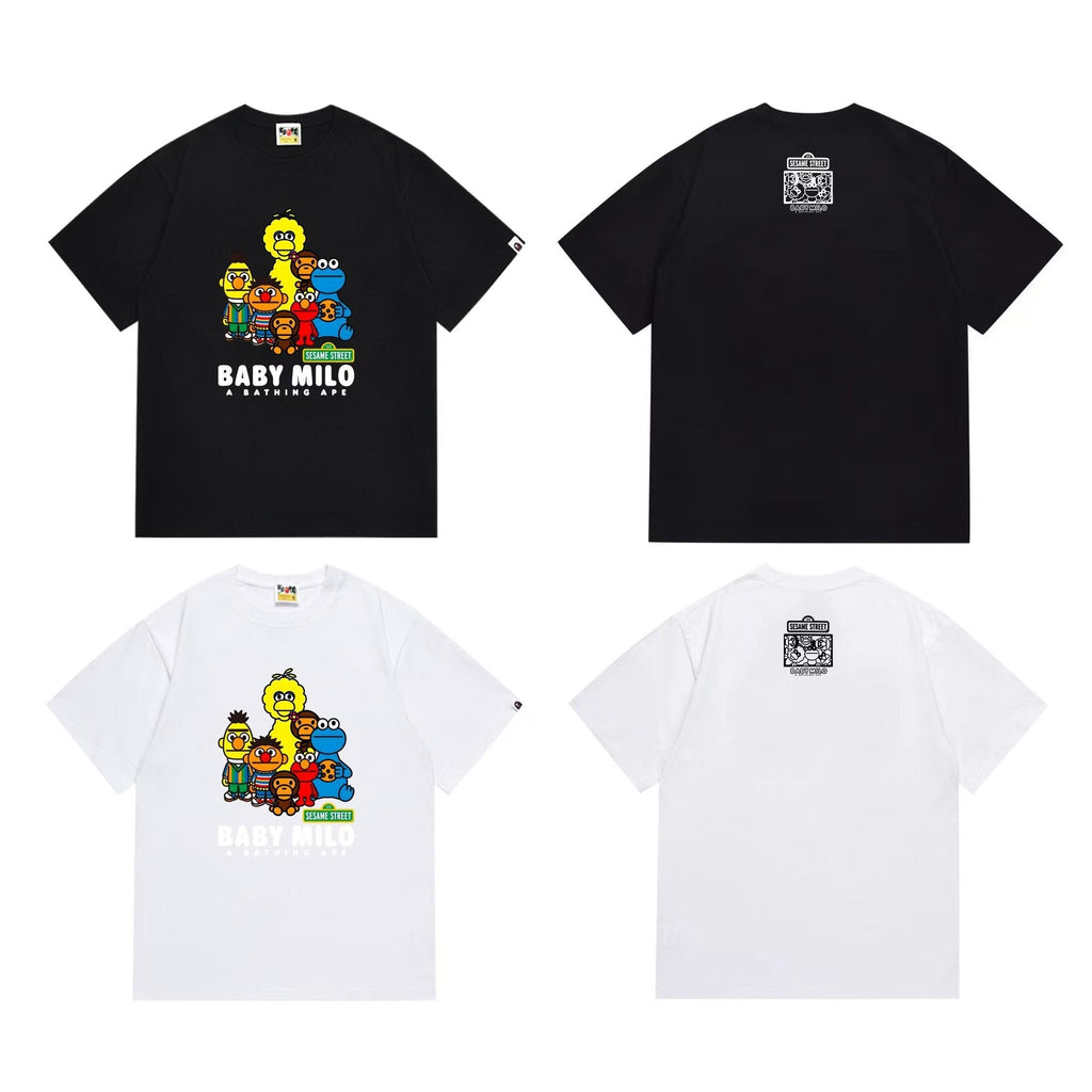 BAPE Baby Milo Sesame Street Graphic T-Shirt — comparison