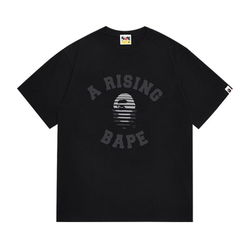 BAPE A Rising Graphic T-Shirt — front