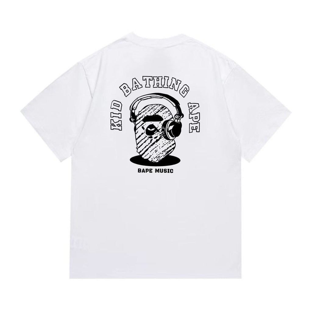 BAPE Music Graphic Short-Sleeve T-Shirt — back