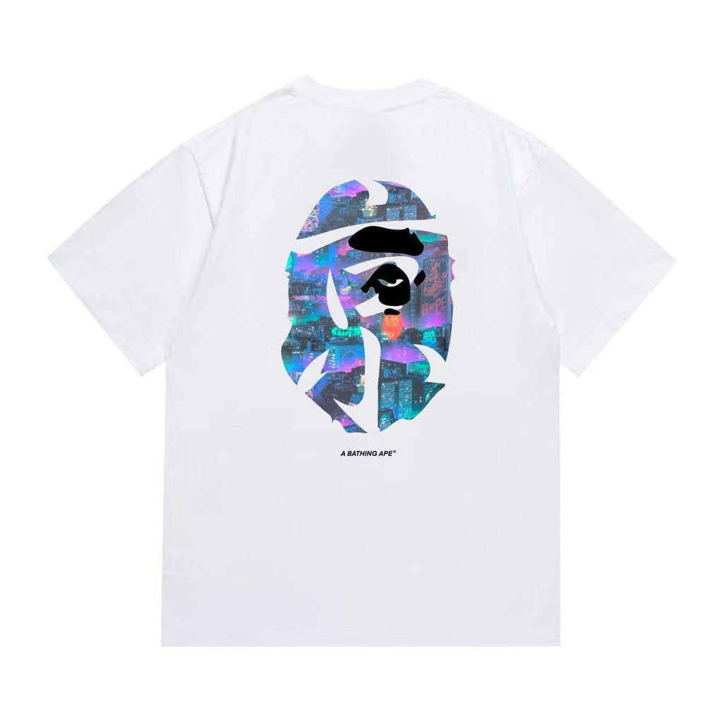 BAPE Ape-Head Graphic T-Shirt — back