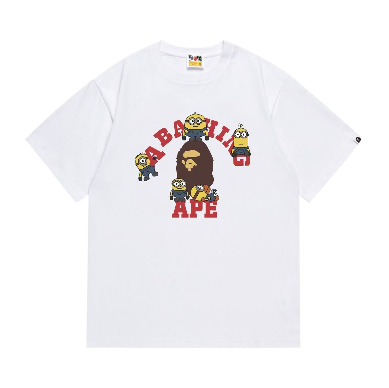 BAPE Front Graphic Short-Sleeve T-Shirt — front