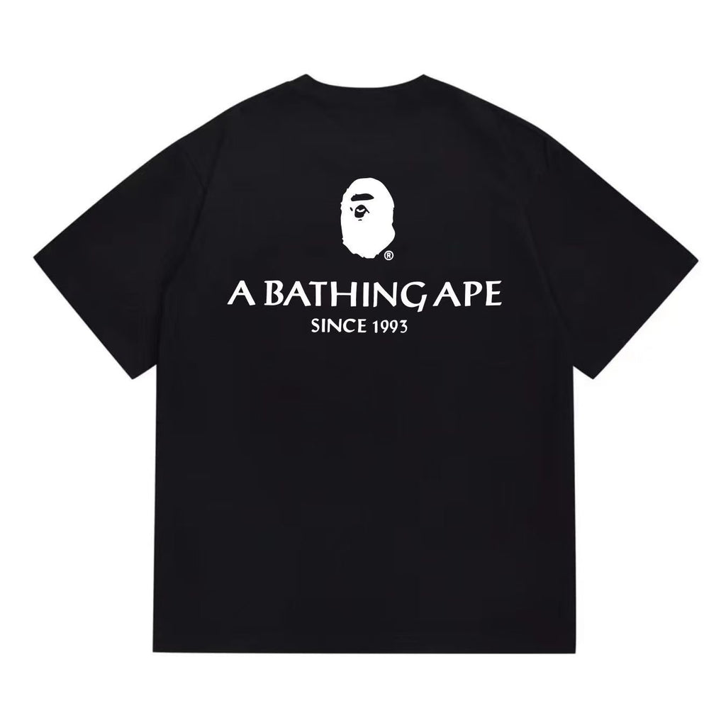 BAPE Ape Head Graphic Short-Sleeve T-Shirt — back
