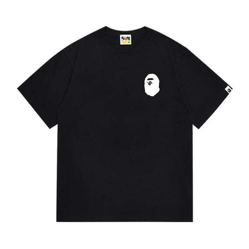 BAPE Ape Head Graphic Short-Sleeve T-Shirt — front