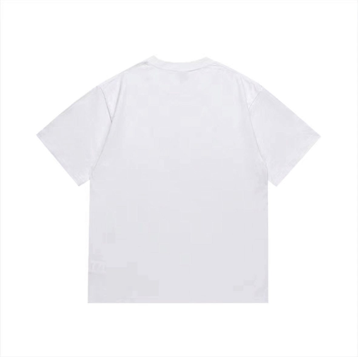 BAPE Circular Front Graphic Short-Sleeve T-Shirt — back