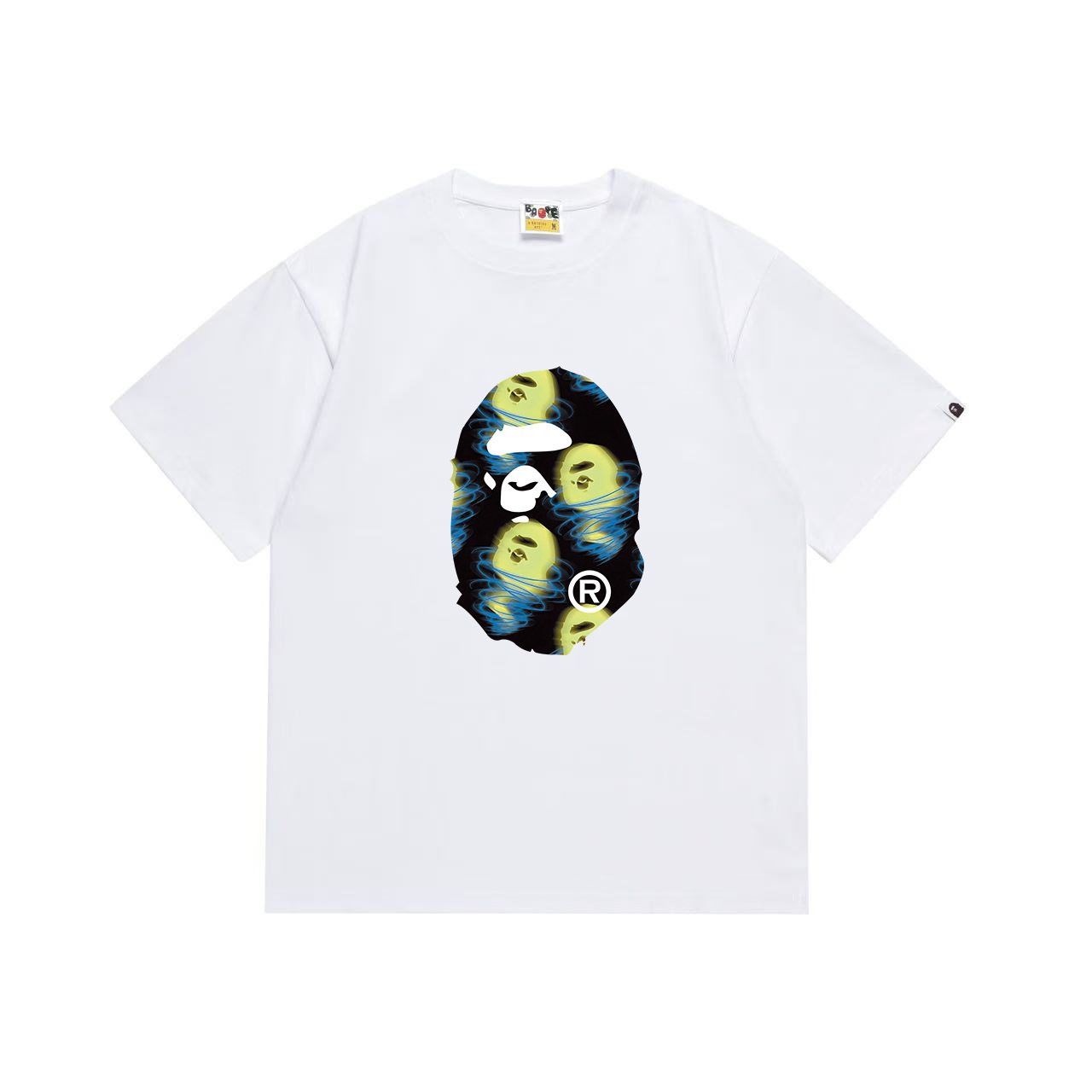 BAPE Ape Head Graphic T-Shirt — front