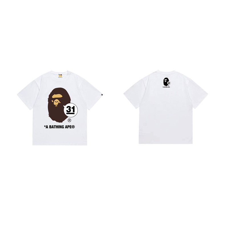 BAPE Ape Head 31 Graphic T-Shirt — front