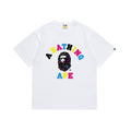 BAPE Multicolor Front Graphic Short-Sleeve T-Shirt — hero