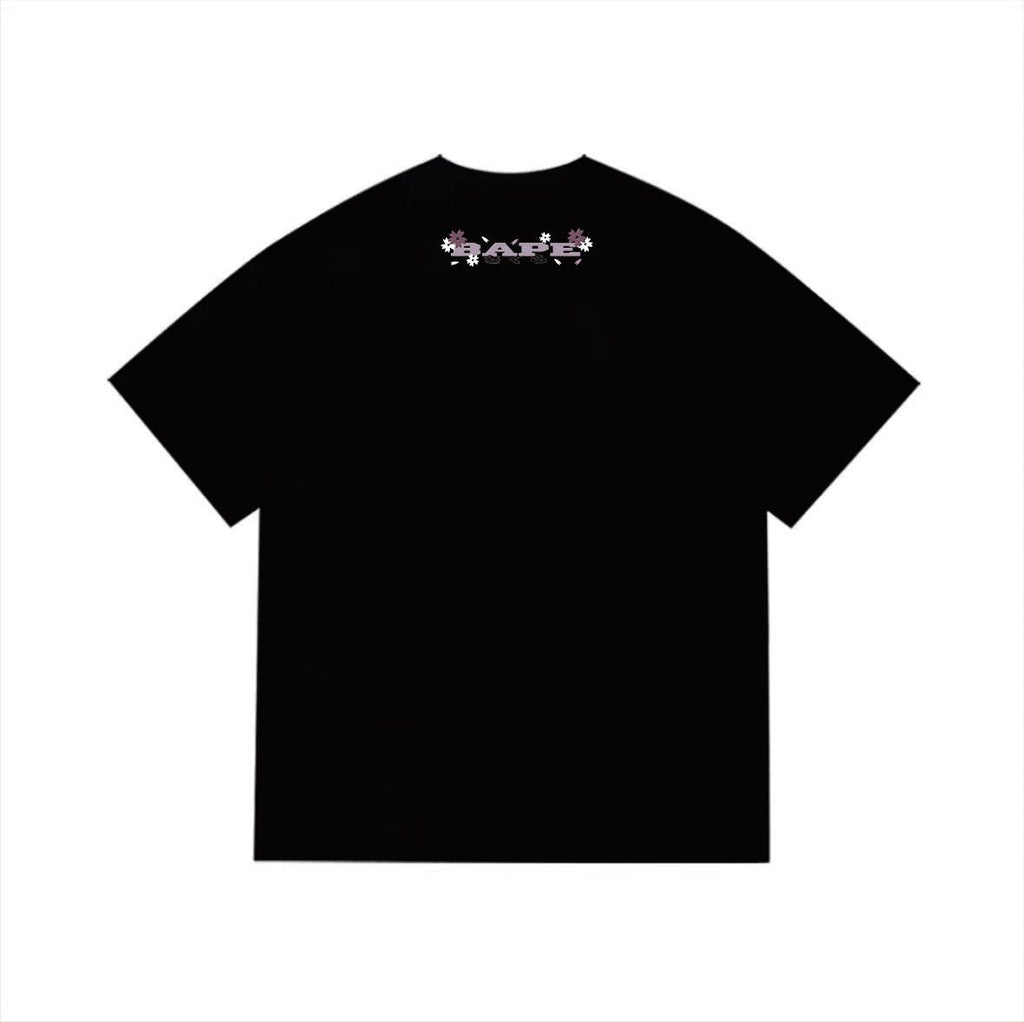 BAPE Cherry Blossom Graphic T-Shirt — back