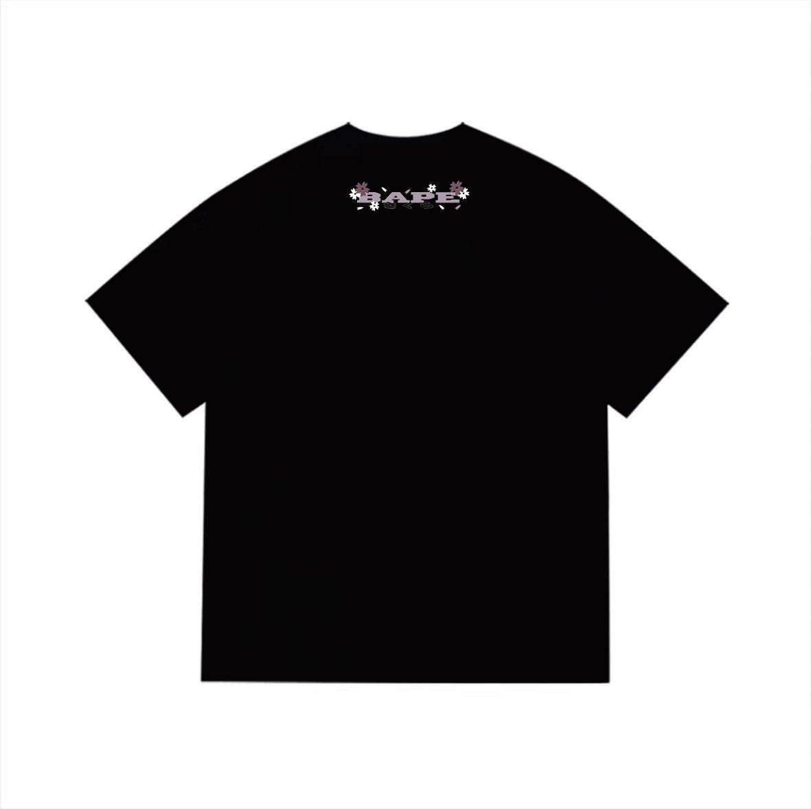 BAPE Cherry Blossom Graphic T-Shirt — back