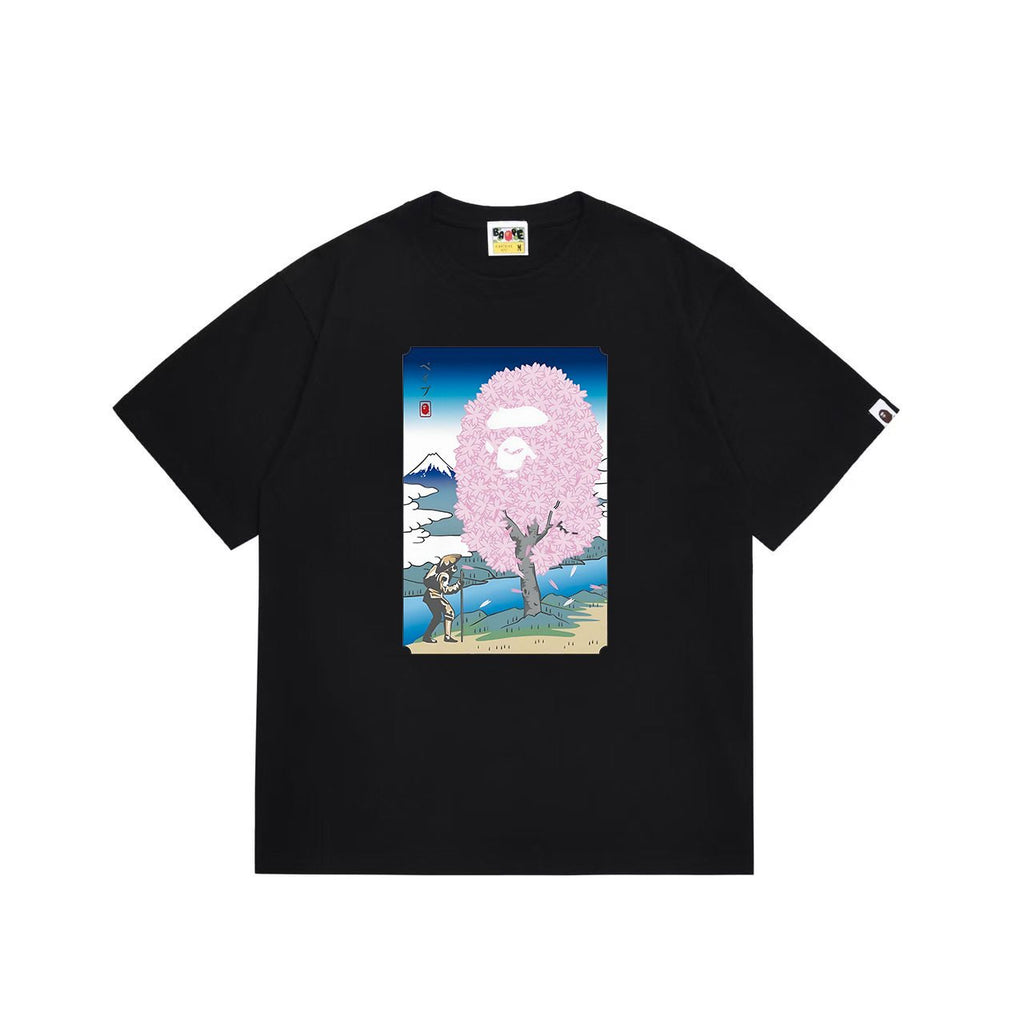 BAPE Cherry Blossom Graphic T-Shirt — hero